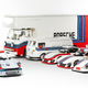 Illustration for article titled Porsche Martini Family of LEGO Vehicles